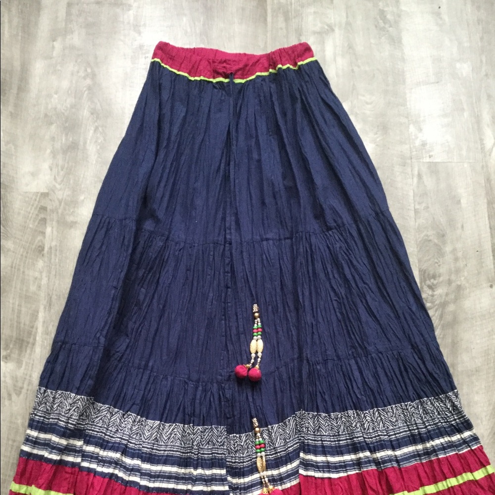Indian Maxi skirt
